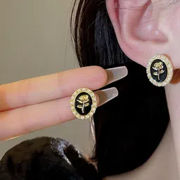 Arzonai Contemporary Studs Earrings-picture-28