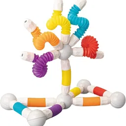 learn with fun Flexible Magnetic Stick Block Toys for Boys Girls Kids 36 Pcs-picture-21