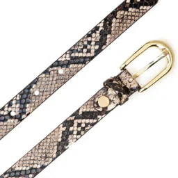 dressberry Women Party Beige Synthetic Belt image 2