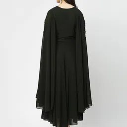 ts lifestyle Embroidered Georgette Women Kaftan image 2