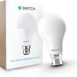 Smitch Wi-Fi White Ambience (6500k) - (10W) B22 Base Smart Bulb image 2