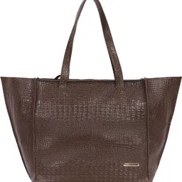 bagsy malone Women Brown Tote-picture-15