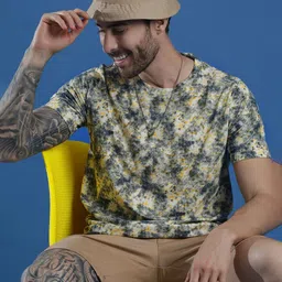 EPPE Men Printed Abzorb Pockets T-shirt-picture-42