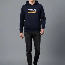 Moda Rapido Men Printed Hooded Sweatshirt-image-65