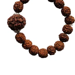 Divine souvenirs Brown Alloy Bracelet image 1