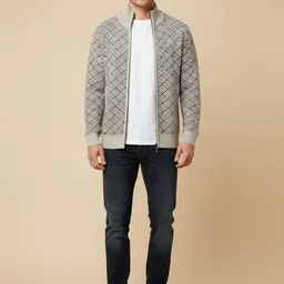 Mast & Harbour Men Knitted Jacket-picture-30