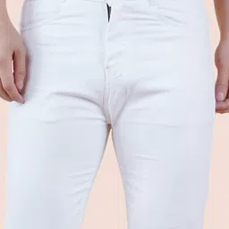 COMFITS Men Classic Mid-Rise Clean Look Stretchable Jeans image 3