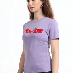 SZN Women Printed T-shirt image 2