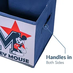 Aura Navy Blue & Red 3 Pieces Drawer Organiser image 2