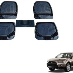 mockhe PVC (Polyvinyl Chloride) Standard Mat For Mitsubishi Outlander-picture-35