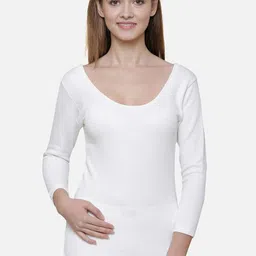 BODYCARE INSIDER Women Striped Cotton Thermal Tops-picture-34