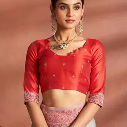 sarha SARHADesigner Chanderi Saree image 2