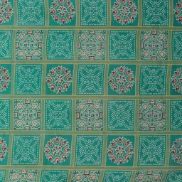 KALINI Bandhani Zari Pure Georgette Bandhani Saree image 4