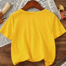 Printcomet Kids Printed Applique T-shirt image 3