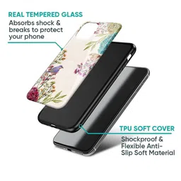 QRIOH Floral Printed iPhone 13 Back Case Mobile Accessories image 5