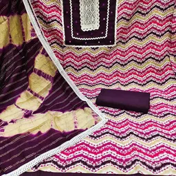 Maroosh Embellished Unstitched Dress Material image 2