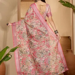 Suha Multi Art Silk Sarees image 5