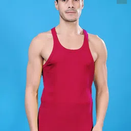 Friskers Pack Of 2 Pure Cotton Gym Vests 270525CA-07-20-picture-17