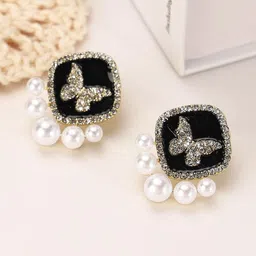 Celestique Geometric Studs Earrings image 2