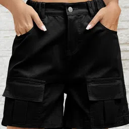 Oh Rare Women Chino Shorts-image-33
