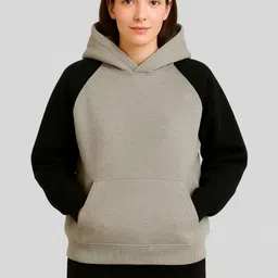 Raxedo Women Oversized Raglan Travel Casual & Trekking Aesthetic Hoodie-picture-33