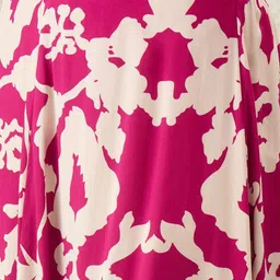 InWeave Printed Maxi A-Line Skirt image 4