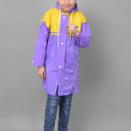 Dollar Kids Printed Rain Jacket-picture-4