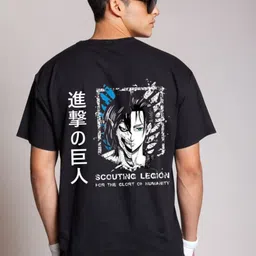 Be Crazy Men Graphic Printed Round Neck Cotton T-shirt-image-73