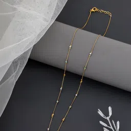 SZN Brass Gold-Plated Layered Necklace-picture-29