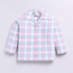 Clt.s Unisex Kids Checked Night suit image 3