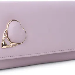 claspnclutch Casual, Formal Purple Clutch image 4