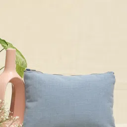 DESIGN GAATHA Unisex Blue Travel Kit image 4