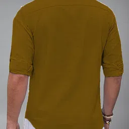 RawCraft Men Kurta image 4