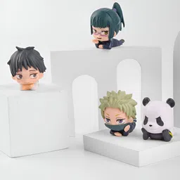 COMICSENSE White & Blue 4 Pieces Jujutsu Kaisen Anime Figurine Showpieces-image-40