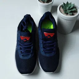 md entarprises Fortuner Blue Sneakers For Men image 3