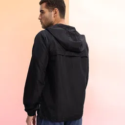 hrx by hrithik roshan Men Solid Bomber Jacket image 4