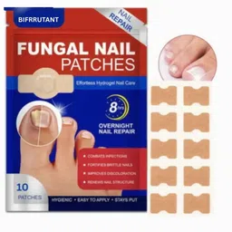 bifrrutant nail fungus patch antifungal healing for toenails Nail Sanding Pad image 1
