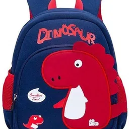 3D Dinosaur Kids Bag Soft Preschool & Kindergarten School Bag Lightweight School Bag-image-20