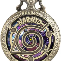Tiny Tim Antique Pocket-Watch Naruto Evil Print On Dial Metallic Car Bike Keychain Naruto Rasingan Printed Pocket Watch Keychain Bronze Metal Pocket Watch Chain-picture-18