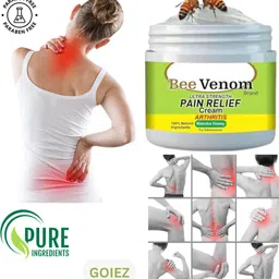 goiez Bee Venom Cream For Recovery From Body Tension (100g) Cream-picture-16