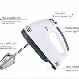 wristkart 260 W White Stand Mixer image 2