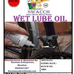 swacch Wet Lube Oil Bicycle Lubricant image 2