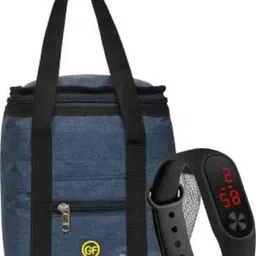 capitalpoint Travel Lunch / Tiffin / Storage Bag Waterproof Lunch Bag-picture-46