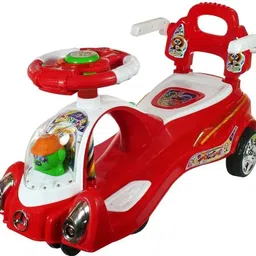 joyride Space Car Musical Deluxe Push Rideons & Wagons Non Battery Operated Ride On image 2