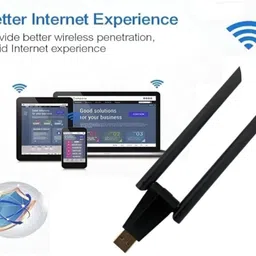 coolcold Wifi+BT with Antenna USB Adapter image 3