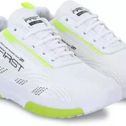 elevarse Smart Light Weight Shoe|Daily Wear Shoe|Trending White Shoe For Men Training & Gym Shoes For Men image 2