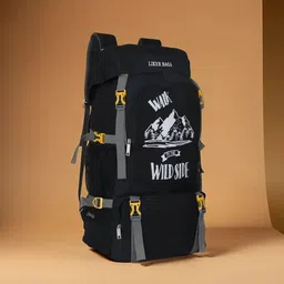 liker travel luggage Large 65-L Travel Backpack For Outdoor Sport Hiking Trekking Bag Camping Rucksack- 75 L-picture-16