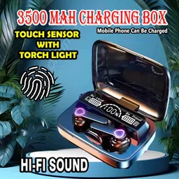 crecro M19 bluetooth earbuds headset wireless earphone 5.3 LED Display M10 Q36 Smart Headphones-image-74