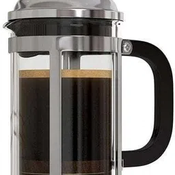 instacuppa French Press 600ml with 3 Part Superior Filter BPA Free Borosilicate Glass Carafe Heat Resistant Handle 6 Cups Coffee Maker-picture-22