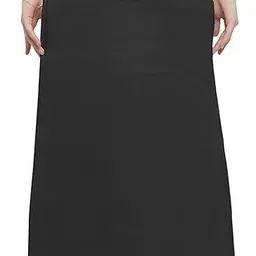 RTI GROUP Women Full Elastic Petticoat Shapewear for Saree Satin Blend Petticoat image 2